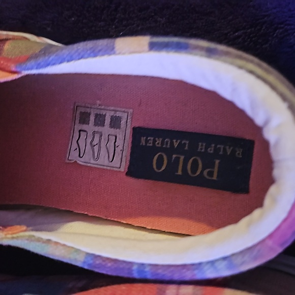 VINTAGE SLIP ON POLO TENNIS SHOES - Picture 6 of 8